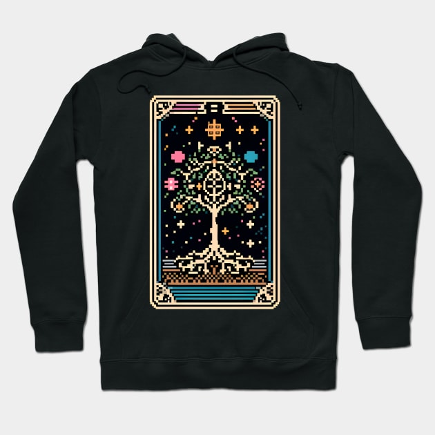 8bit Hoodie by vaporgraphic